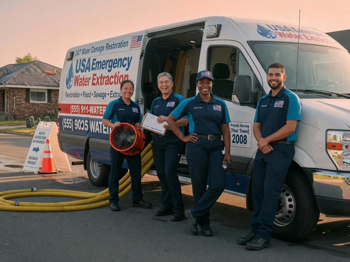 Emergency Water Removal company in Byron, IL