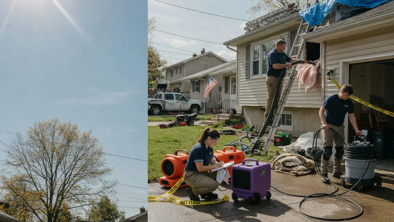 Emergency Water Removal in Byron, IL near me